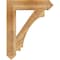 Ekena Millwork Imperial Arts & Crafts Rough Sawn Bracket, Western Red Cedar, 6"W x 30"D x 38"H BKT06X30X38IMP03RWR - alternate 3